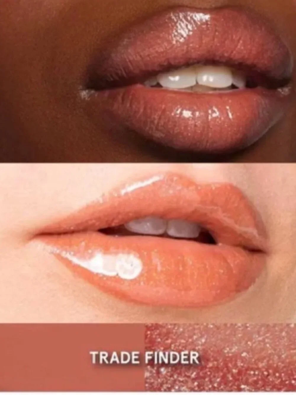 MSRP $28 | ONE/SIZE Lip Snatcher Lipstick & Gloss Duo Trade Finder 7mL NIB